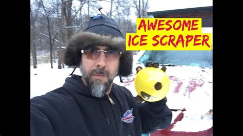 Awesome Ice Scraper Youtube
