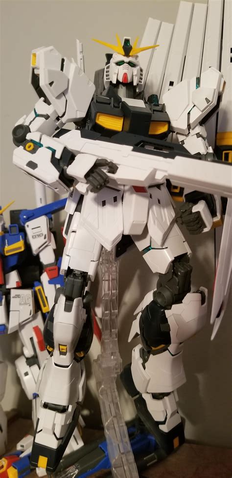 As always thank you all so much for your patient. Mg nu gundam ver ka finished : Gunpla