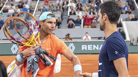 Match Roland Garros Nadal Djokovic 2022