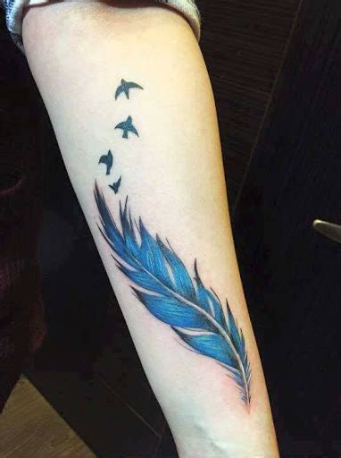 Brilliant Feather Tattoo Designs To Impress Fancy Ideas About Everything