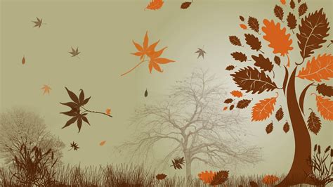 Autumn Abstract Wallpaper 1920x1080