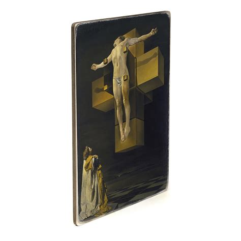 Salvador Dali Crucifixion Corpus Hypercubus 1953 1954 Etsy Sweden