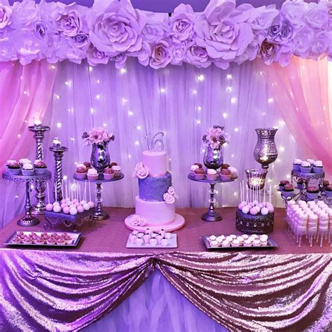 quince sweet table sweet 16 party decorations quinceanera decorations sweet 16 party themes