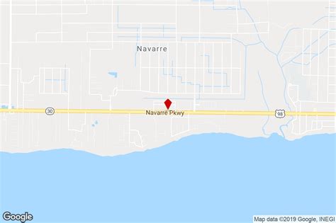 Beaches Of Northwest Florida Map Southern Vacation Rentals Navarre