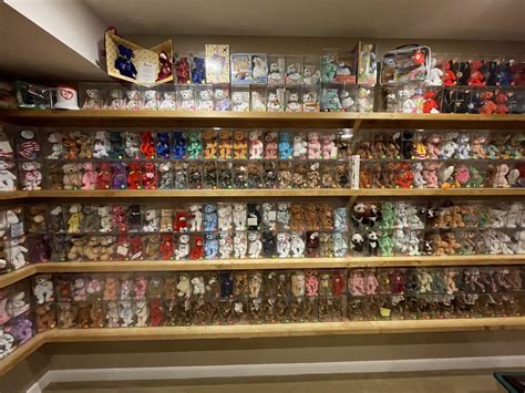 World's Largest Private Beanie Baby Collection for Sale in ...
