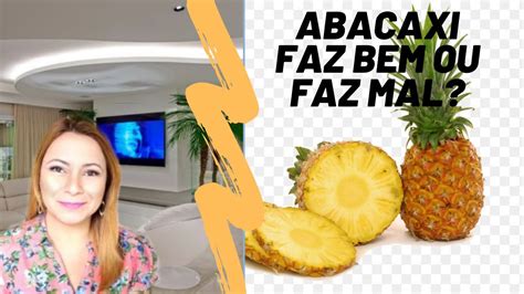 Abacaxi Faz Mal Para Gripe