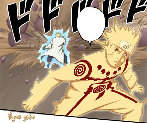 Naruto The Yellow Flash By Ilyesgnei On Deviantart
