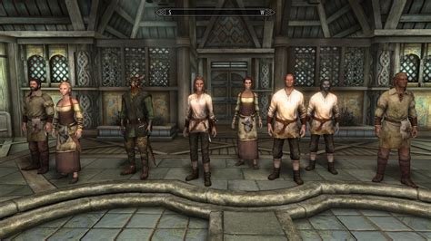 Npc Outfit Corrections Se At Skyrim Special Edition Nexus Mods And