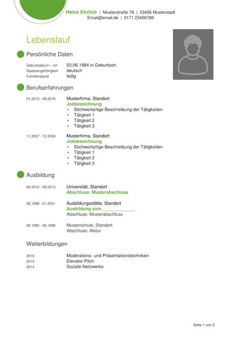 Wo wurden sie geboren, wo wuchsen sie auf und gingen zur schule? Kostenlose Lebenslauf Muster und Vorlagen für deine ...