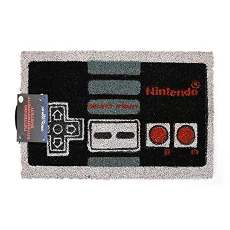 Nintendo Controller Nes Classic Outdoor Doormat Door Mat 30x18 Inch