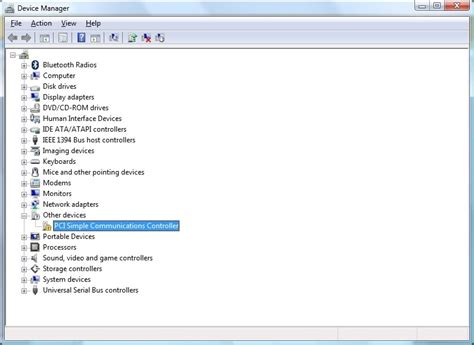 In device manager, if you found the pci devices changes to pci simple communications controller and with a yellow exclamation mark, it means that your pci simple communications controller driver is missing and your pci device cannot be recognized by windows 10. Fix your PC: PCI Simple Communication driver for windows 7 ...