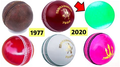 Evolution Of Cricket Balls 1946 2020 History Of Cricket Ball