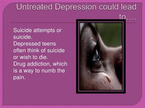 Teen Depression Project
