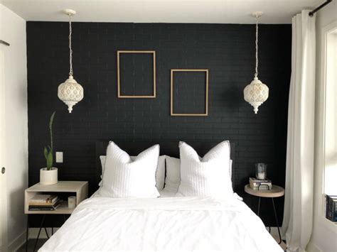 Affordable Accent Wall Ideas For Any Room Small Space Masterbedroom In