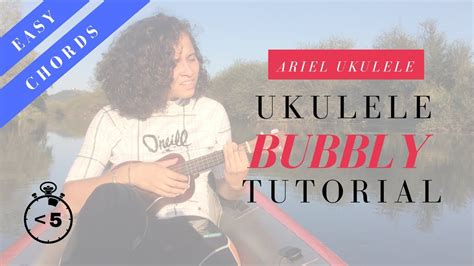 Bubbly Ukulele Tutorialcover Colbie Caillat Youtube