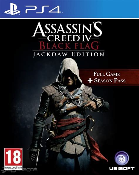 Car Tula Oficial De Assassin S Creed Iv Black Flag Jackdaw Edition