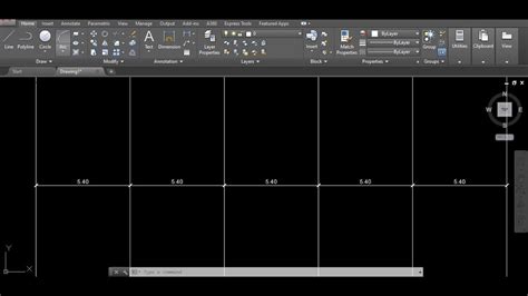 How To Devide Line Into Equal Segment In Autocad Youtube