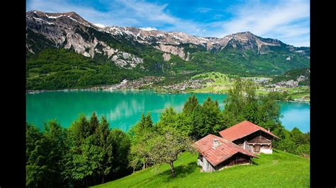 Top Tourist Attractions In Interlaken Switzerland Youtube