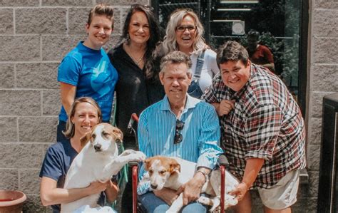 But we always have new openings as we grow. Randy Travis, paid a visit to Metro Nashville Animal Care ...