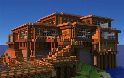 Minecraft House Wallpapers Boots For Women