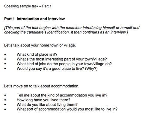 Ielts Cue Card Sample Questions Ielts Speaking Part 2