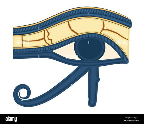 The Eye Of Horus Eye Of Ra Wadjet Believed By Ancient Egyptians To