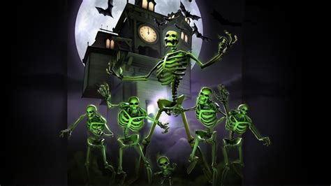 Spooky Scary Skeletons Sfm Youtube