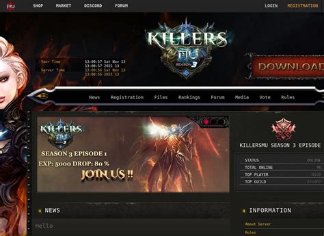 Killersmu Season 3 Mu Online Gaming Top 100 List