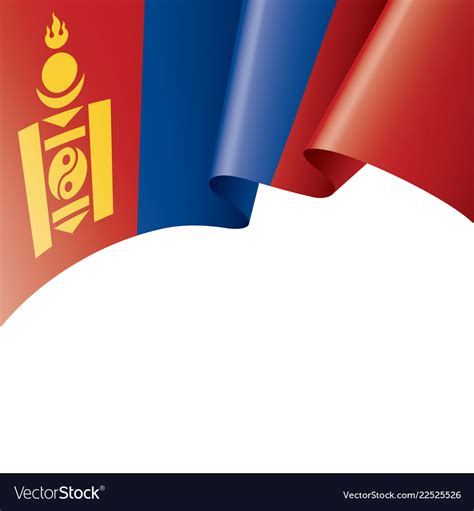 Mongolian Flag Wallpaper