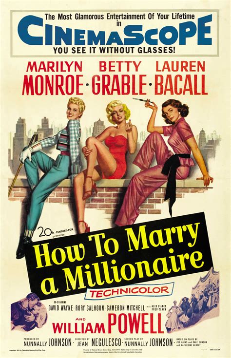 How To Marry A Millionaire 1953