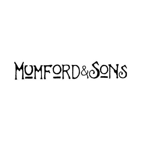 Buy Mumford Sons Vinyl Decal Sticker Online