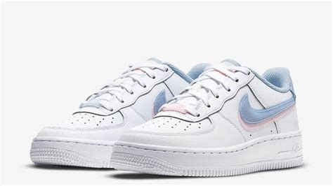 Nike Air Force 1 Lv8 Gs Double Swoosh White Armory Where To Buy