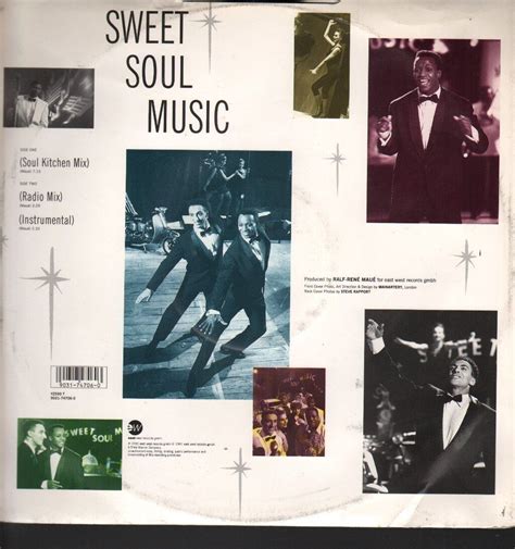 London Boys Sweet Soul Music 12 Vinyl Uk East West 1991 Soul Kitchen