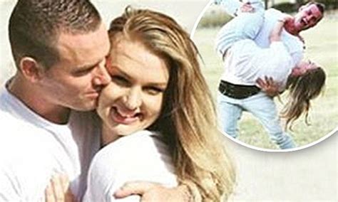 Seven Year Switchs Brad And Tallena Share Loved Up Pre Wedding Instagram Daily Mail Online