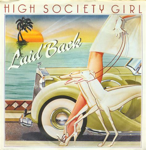 High Society Girl Laid Back アルバム