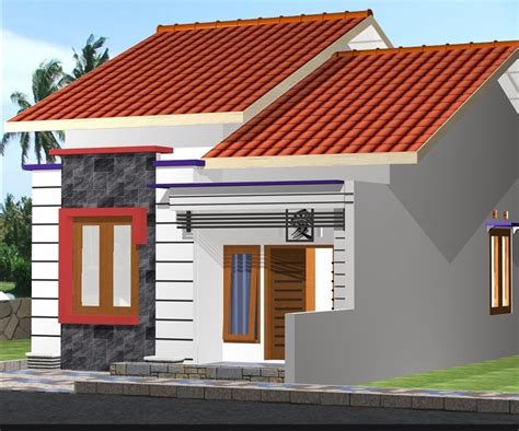 Intip inspirasi rumah minimalis tampak depan ini untuk hunian idamanmu! 53 Trend Desain Rumah Minimalis Tampak Depan Ukuran 5X12 ...