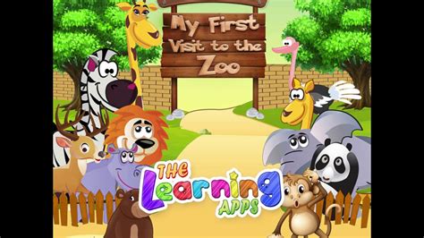 Zoo Animals For Kids App Animal Learning Games Wild Animal Zoo