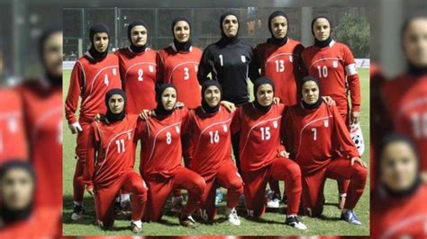 Iran Footballers Investigated Over Lesbian Claims Bbc News