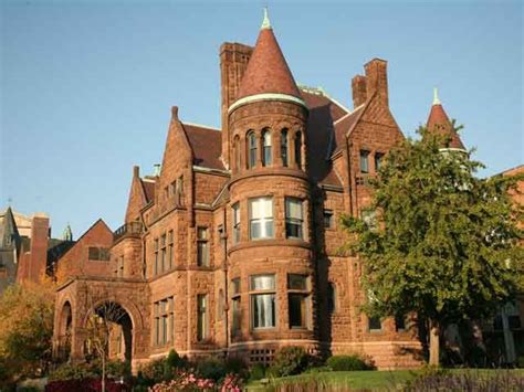 The Samuel Cupples House Is One Of The St Louis University Buildings