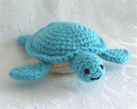 Crochet Sea Turtle By Misstick842 Easy Crochet Animals Crochet