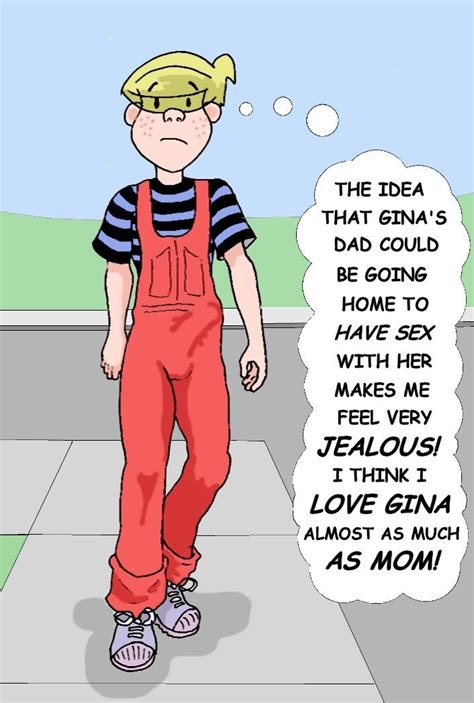 Dennis The Menace The Perils Of Puberty Comic Image Sexiz Pix