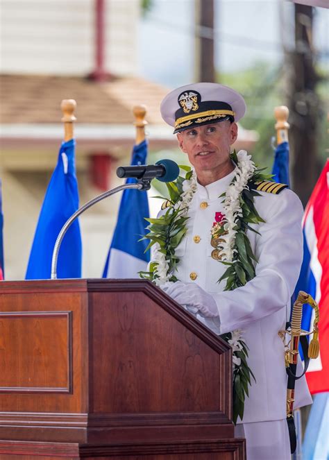 Dvids News Navfac Hawaii Changes Command