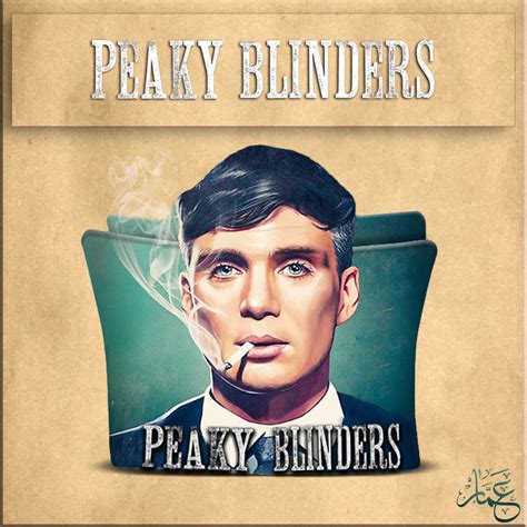 Peaky Blinders Tv Series Folder Icon By Ammarkolen On Deviantart