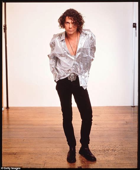 Helena Christensen Shares Topless Photos Of Late Ex Inxs Star Michael Hutchence Daily Mail Online