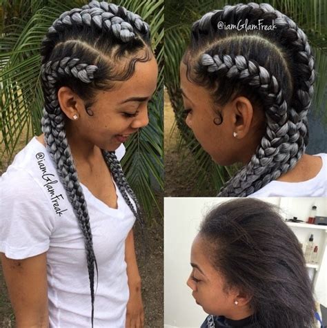 6 Glorious Goddess Braids Hairstyles To Inspire Your Next