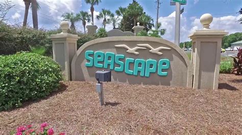 Seascape Resort Destin Fl Vacation Rental Community Crab Island