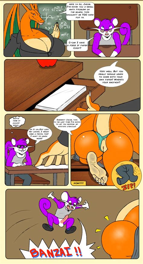 Rule 34 2015 5 Toes Anthro Anus Ass Balls Breasts Charizard Comic