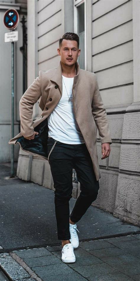 Outfits For Guys With Black Jeans