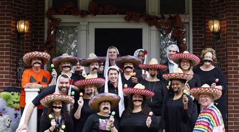 College President Apologizes For Wearing Stereotypical Mexican Costume