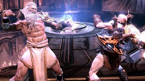 Kratos Vs Zeus Theme God Of War Iii Soundtrack Playstation 4